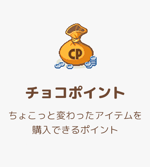 チョコポイント