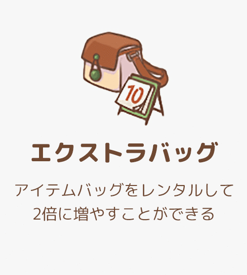 エクストラバッグ