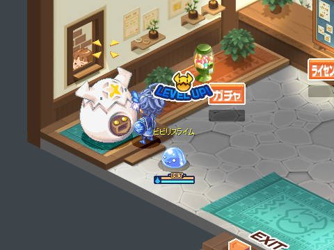 モンスターの育成